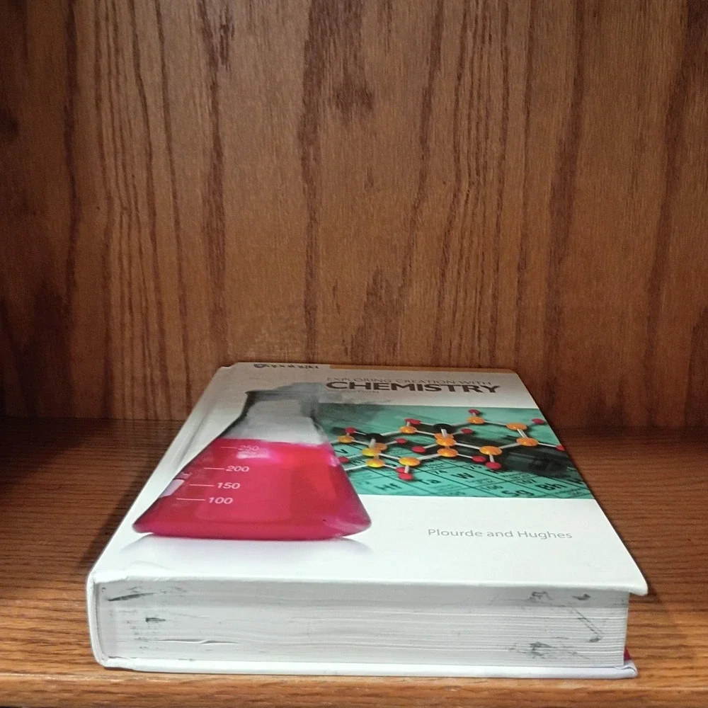 Both Apologia Exploring Creation with Chemistry 3rd Edition Textbook, Solutions